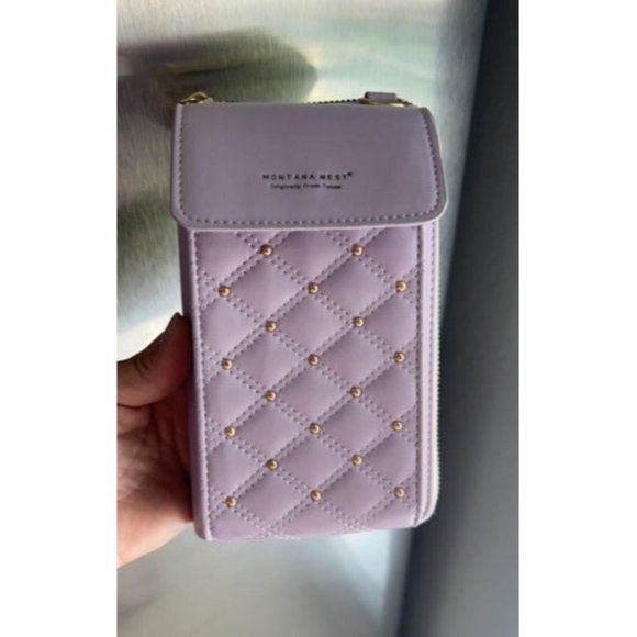 Small Crossbody Cell Phone Purse for Women RFID Blocking Cellphone - Picture 1 of 3